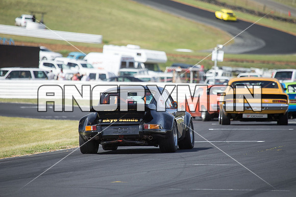 9 Rusty French - Porsche 935 - Muscle Car Cup Over Two Litres - Classic - Saturday-9