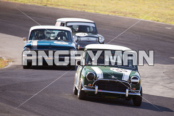 33 Jeremy Bennett - Morris Cooper S - Group N Under Three Litre - Sunday