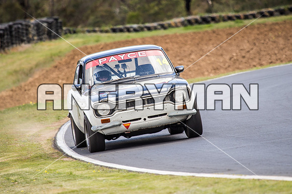 14 Mark Lenstra Ford Escort RS Group N Under 3 Litre - Sunday-4