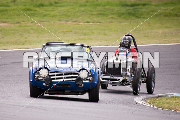 6 Lance Hadaway Triumph TR4 1962 Regularity Marque Sportscars & Invited Group 3 - Sunday-3
