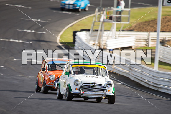 48 Daniel Wilson - Mini Cooper S - Group N Under Three Litre - Saturday-4