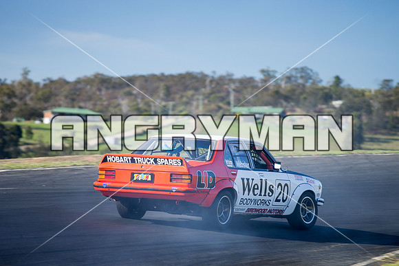 20 Andrew Webster - Torana SLR 5000 - Muscle Car Cup Over Two Litre - Classic - Sunday-6