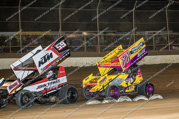 Sprintcar 88 V88 - 20 - Latrobe - Feb 3rd 2018 - WSS-22