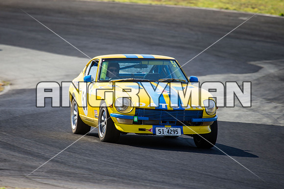 51 Martin Kehl - Datsun 260z Coupe - Regularity Marque Sports Cars & Invited - Sunday