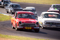 7 Ted Perkins - Lotus Cortina - Group N Under Three Litre - Sunday