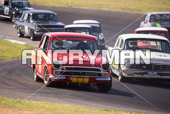 7 Ted Perkins - Lotus Cortina - Group N Under Three Litre - Sunday