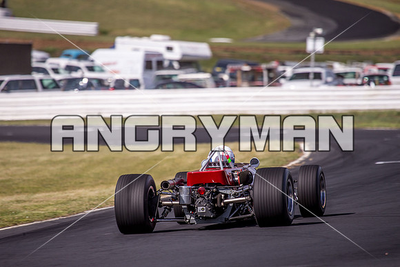 64 Paul Hamilton - Elfin 600 - Formula Libre & Invited Racing - Saturday-7