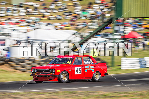 45 Dean Tapping - Datsun 1600 - Regularity Sedans Group A - Sunday-5