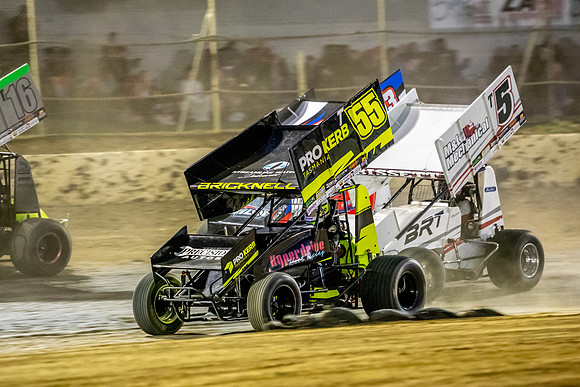 Sprintcar 55 T55 - 14 - Latrobe - 18th Feb 2023-11