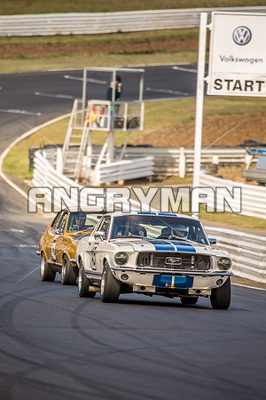45 Milan Zizek Ford Mustang Group N Over 3 Litre - Sunday-5