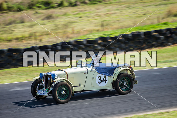 34 - Peter Richards - MG TF Special - Regularity Marque Sports Cars & Invited - Saturday-2