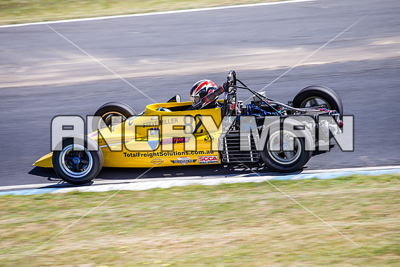 82 Steve Miller Reynard Formula Ford Regularity Sports & Racing Cars Group 2 - Saturday-3