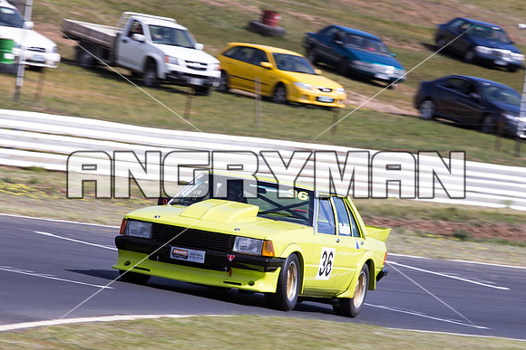 36 Kodie Madden XD Falcon Muscle Car Cup Over 2 Litres - Friday Practice