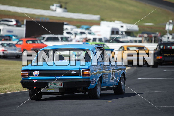 13 Brendan Diprose - XW GTHO Falcon - Muscle Car Cup Over Two Litres - Classic - Saturday-5