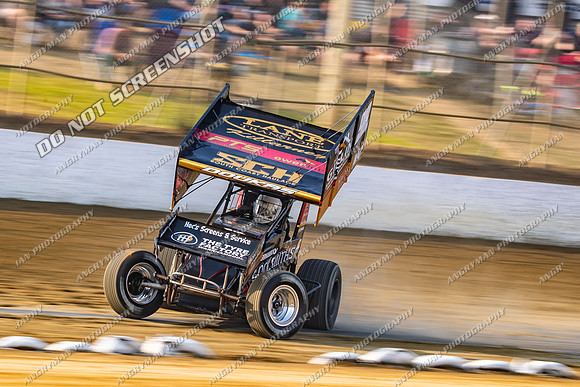 Sprintcar 98 V98 - 16 - Latrobe - 30th Jan 2020-2