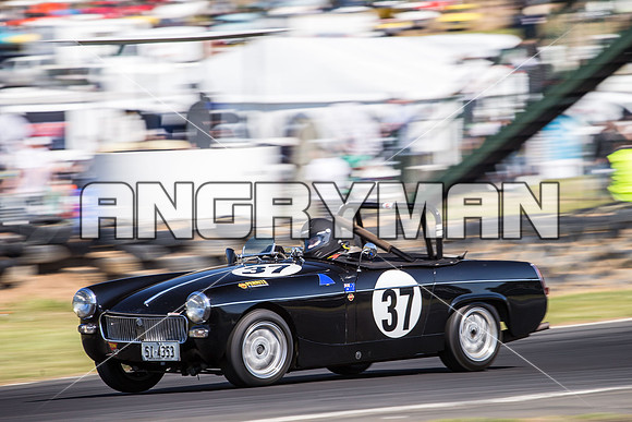 37 Michael Ellis - MG Midget - Regularity Sports & Racing Cars - Sunday-2