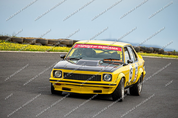 Muscle Car Cup Over 3501cc - 15 Graham Russell - Sunday - 2nd October 2016-11