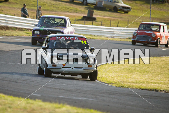 14 Mark Lenstra - Ford Escort RS - Group N Under Three Litre - Sunday-2