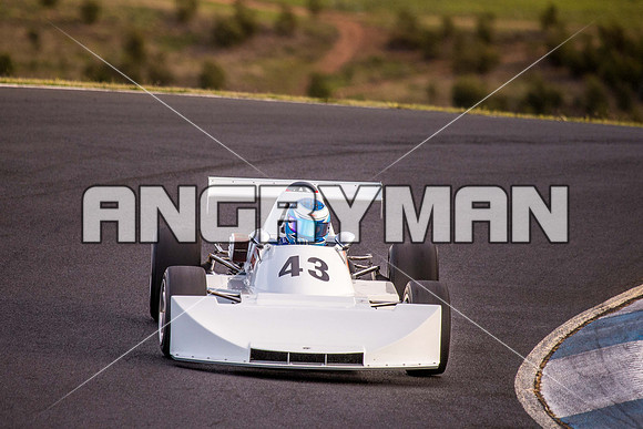 43 Noel Clark - Elfin 700 AF2 1976 - Formula Libre & Invited Racing - Saturday-13