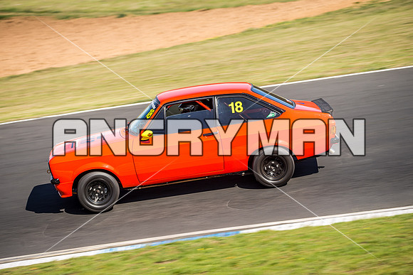 18 Chris Bulk - Ford Escort 1976 - Regularity Sedans Group A - Saturday-2