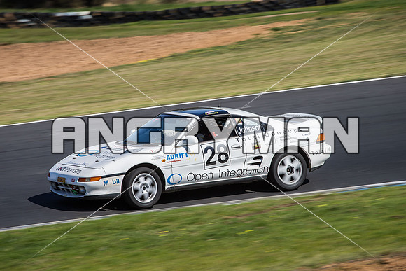 28 Tim Johnson - Toyota MR2 - Regularity Marque Sports Cars & Invited - Saturday-3