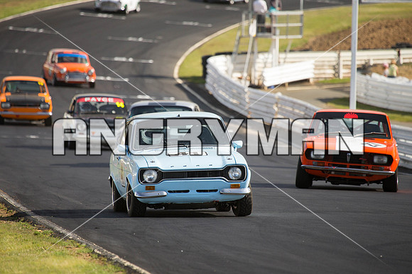 41 Jerry Lenstra - Ford Escort RS - Group N Under Three Litre - Saturday-2