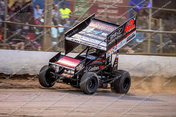 Sprintcar 42 V42 - 20 - Latrobe - Feb 3rd 2018 - WSS-14