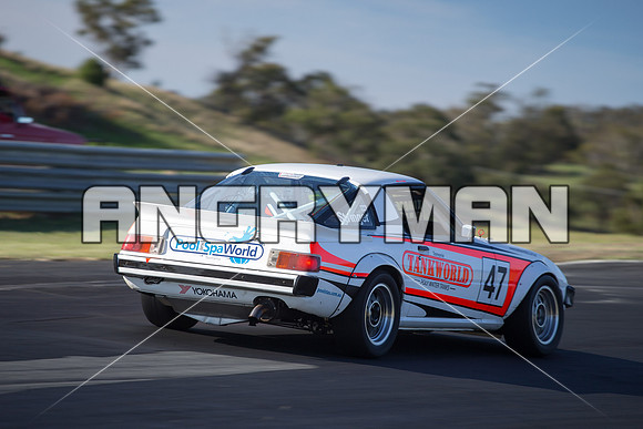 47 Michael Stringer - Maxda RX7 - Muscle Car Cup Over Two Litre - Classic - Sunday-4