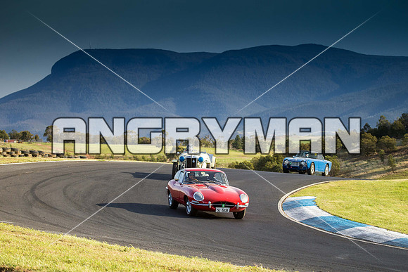 8 Chris Edwards - Jaguar E Type 1962 - Regularity Marque Sports Cars & Invited - Saturday-10