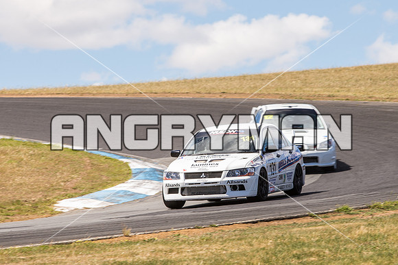 Improved Production 31 Tony Warren Mitsubishi Evo 7 - Super Series Rnd 6 - 16th Nov 2014-13