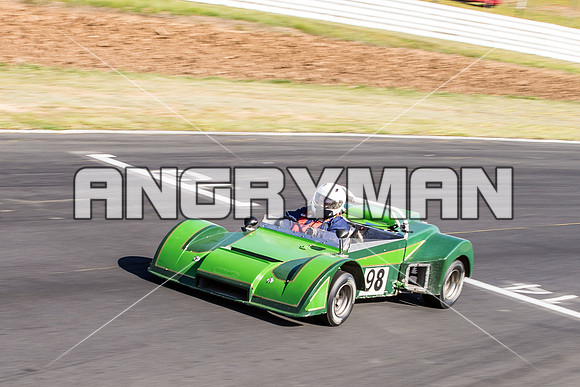 98 Bradley Trenham Hobson Special 1973 Regularity Sports & Racing Cars Group 2 - Friday Practice-2