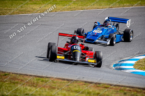 F5000 Group Q & R & Invited - 6 - Baskerville Historics 2024-13