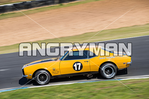 17 Glenn Seton - Camaro 68 - Group N Over Three Litre - Saturday-8