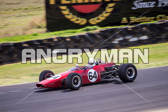 64 Paul Hamilton - Elfin 600 - Formula Libre & Invited Racing - Saturday-2