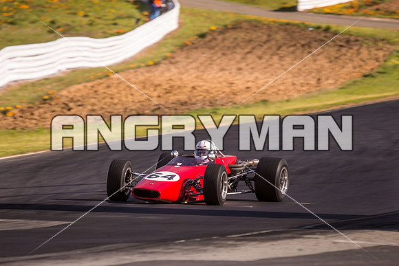 64 Paul Hamilton - Elfin 600 - Formula Libre & Invited Racing - Sunday-7