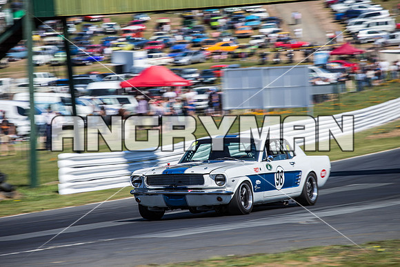 98 David Frost - Ford Mustang - Group N Over Three Litre - Sunday-3