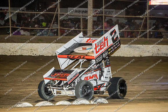 Sprintcar 2 W2 - 20 - Latrobe - Feb 3rd 2018 - WSS-43