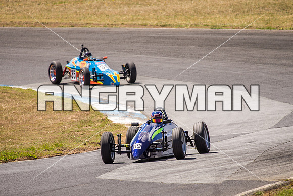 Formula Vee 19 Liam Caplice - Super Series Rnd 6 - 16th Nov 2014-7