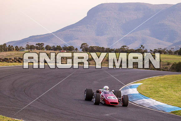 64 Paul Hamilton - Elfin 600 - Formula Libre & Invited Racing - Saturday-9