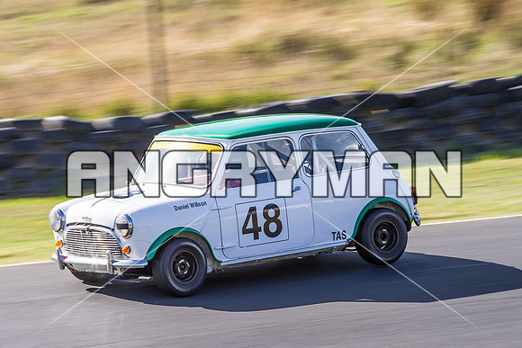 48 Daniel Wilson Mini Cooper S Group N Under 3 Litre - Friday Practice-4
