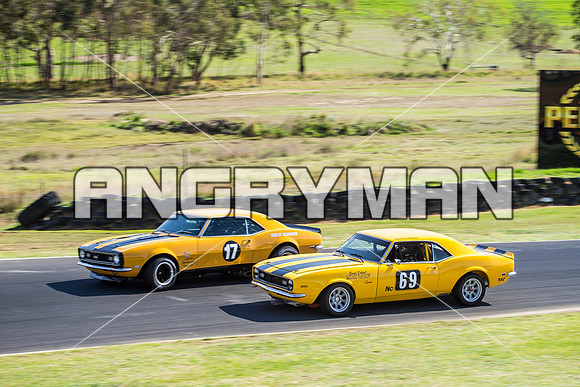 69 Darren Pearce - Camaro - Group N Over Three Litre - Saturday-2