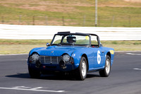 6 Lance Hadaway Triumph TR4 1962 Regularity Marque Sportscars & Invited Group 3 - Friday Practice-2