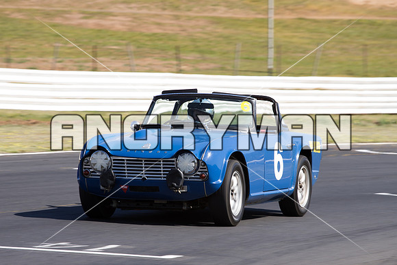 6 Lance Hadaway Triumph TR4 1962 Regularity Marque Sportscars & Invited Group 3 - Friday Practice-2