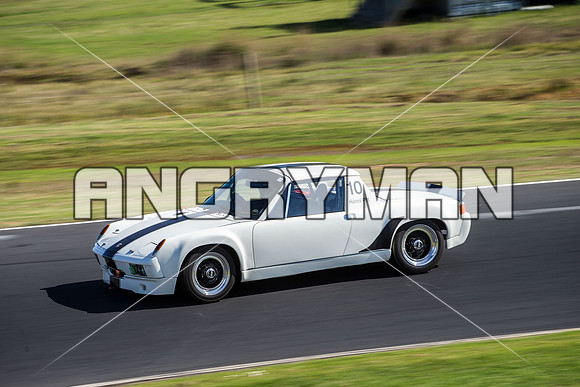 10 Honni Pitt - Porsche 914 1971 - Regularity Marque Sports Cars - Saturday