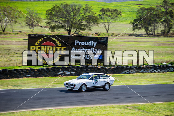 95 Jake Hill - Alfa Romeo Alfetta GTV - Regularity Marque Sports Cars & Invited - Saturday-4