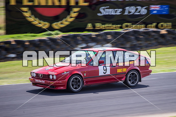 9 Vlad Gala - Alfa Romeo GTV - Muscle Car Cup Over Two Litre - Late Classic - Saturday
