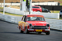 7 Ted Perkins - Lotus Cortina - Group N Under Three Litre - Saturday-2