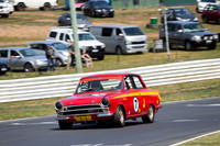 7 Ted Perkins - Lotus Cortina - Group N Under Three Litre - Saturday