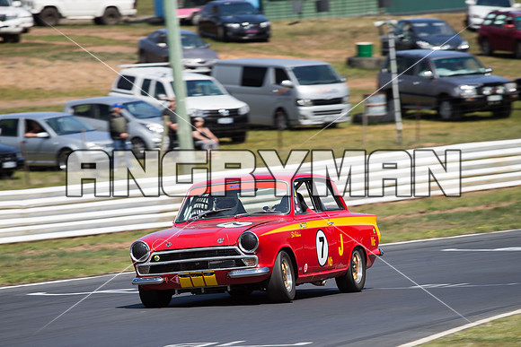 7 Ted Perkins - Lotus Cortina - Group N Under Three Litre - Saturday
