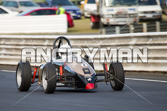2 John Pooley RG Devil Formula Libre & Invited Racing - Sunday
